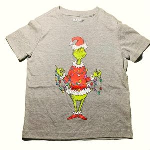 The Grinch Kids T-shirt Size 5 XS NWOT